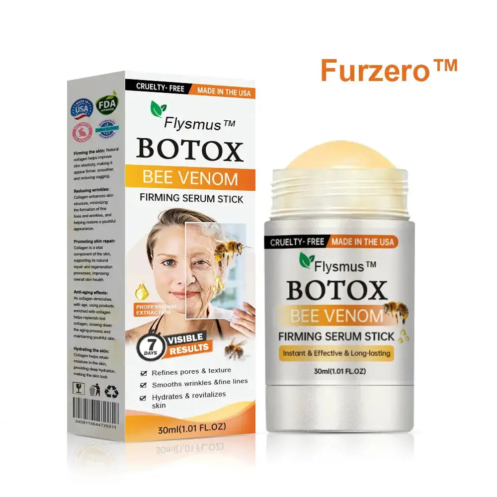 🐝Made and Shipped from USA✨Flysmus™ Botox Bee Venom Firming Serum Stick🔥LAST DAY 70% OFF Emilia Kollektiv