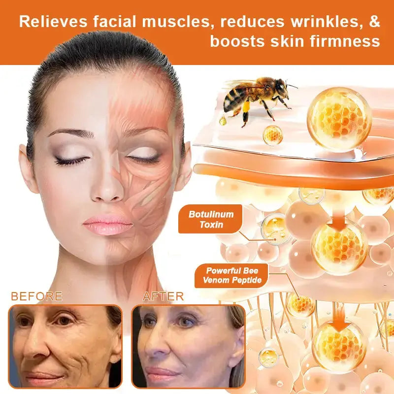 🐝Made and Shipped from USA✨Flysmus™ Botox Bee Venom Firming Serum Stick🔥LAST DAY 70% OFF Emilia Kollektiv