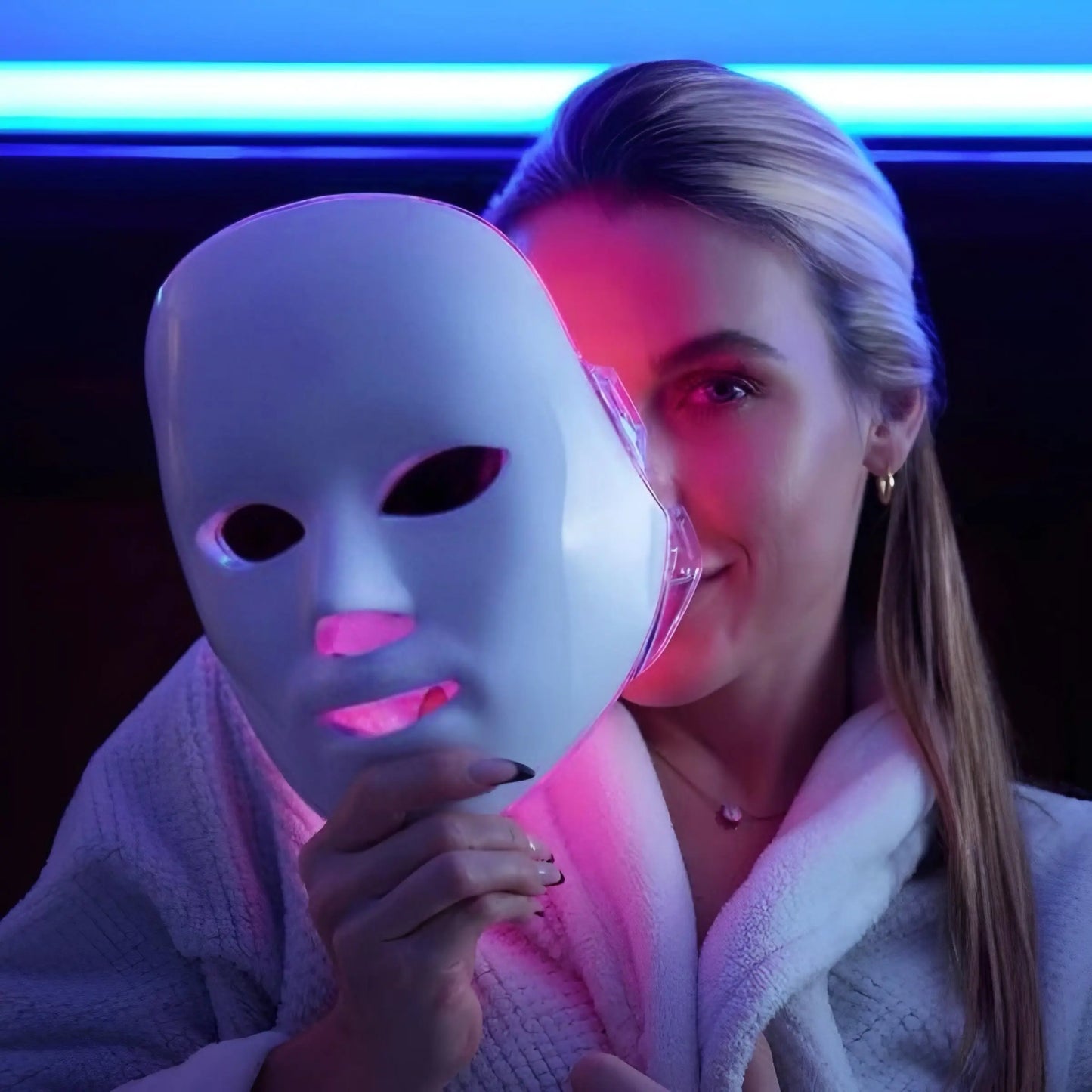 LuxGlow™ - LED-Maske für strahlende, jugendliche Haut - Emilia Kollektiv