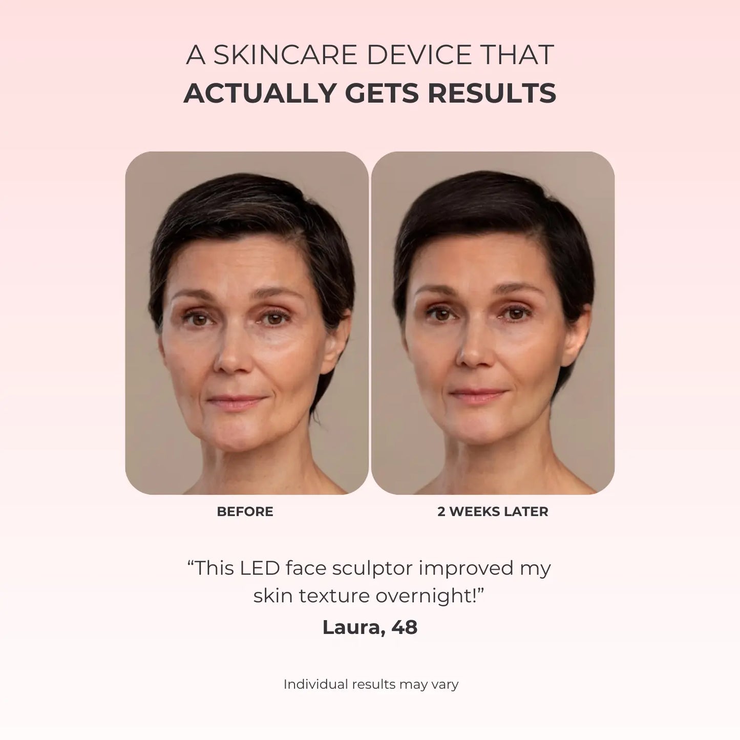 GlowSculpt Pro™: 7-in-1 LED Gesichtsformer für Lifting & Strahlende Haut | Mit EMS Mikrostrom & Lichttherapie - Emilia Kollektiv