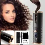 LockenZauber Pro™ – Tragbarer Automatik-Lockenstab - Emilia Kollektiv