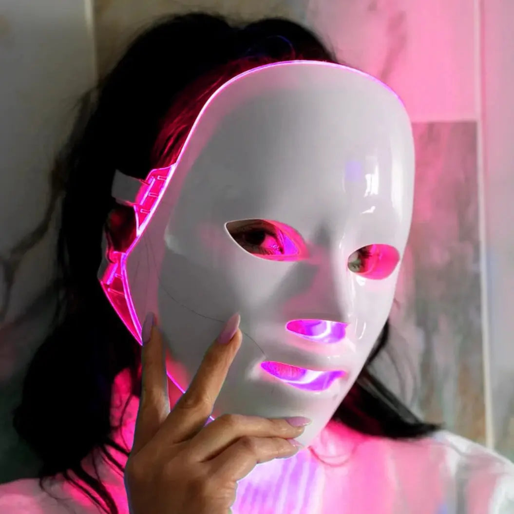 LuxGlow™ - LED-Maske für strahlende, jugendliche Haut - Emilia Kollektiv