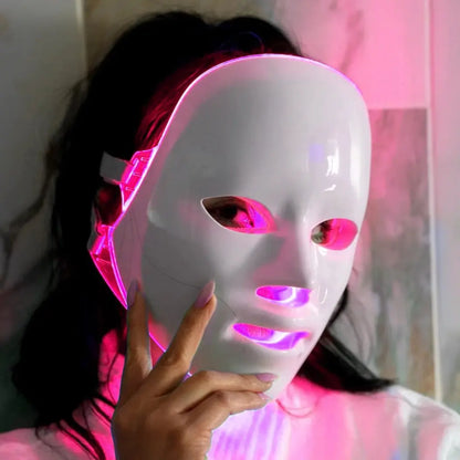 LuxGlow™ - LED-Maske für strahlende, jugendliche Haut - Emilia Kollektiv