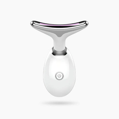 GlowSculpt Pro™: 7-in-1 LED Gesichtsformer für Lifting & Strahlende Haut | Mit EMS Mikrostrom & Lichttherapie - Emilia Kollektiv