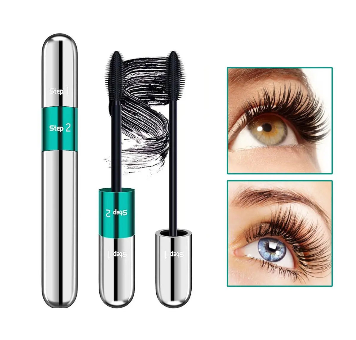 Rimel 5D Mascara Lash 2 in 1 Emilia Kollektiv