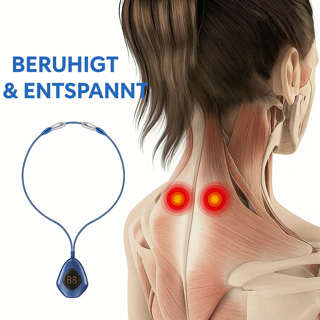 LymphoVibe™ EMS Massager – Lymphdrainage, Muskelentspannung & Detox für Zuhause | 5 Modi, 15 Intensitäten, kabellos & wiederaufladbar | Spürbare Ergebnisse in nur 14 Tagen Emilia Kollektiv