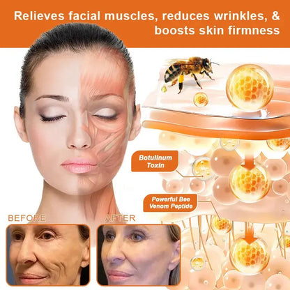🐝Made and Shipped from USA✨Flysmus™ Botox Bee Venom Firming Serum Stick🔥LAST DAY 70% OFF Emilia Kollektiv