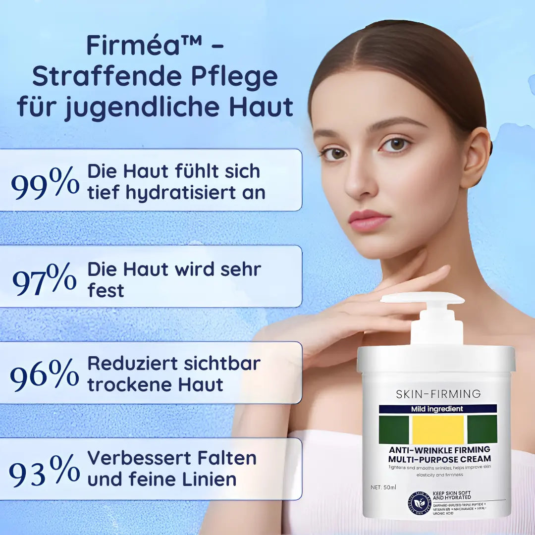 Firméa™ – Straffende Anti-Aging-Creme gegen Falten und schlaffe Haut - Emilia Kollektiv