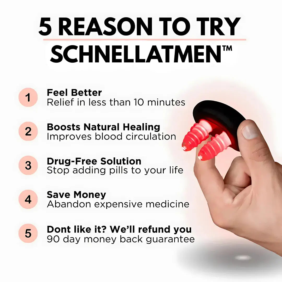 SchnellAtmen™ - Endlich frei durchatmen! Sofortige Hilfe bei verstopfter Nase & Allergien - Emilia Kollektiv