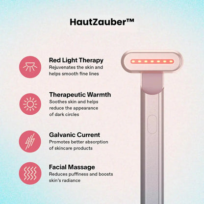 HautZauber™: Jüngere Haut in Wochen – 4-in-1 Anti-Aging Zauberstab - Emilia Kollektiv