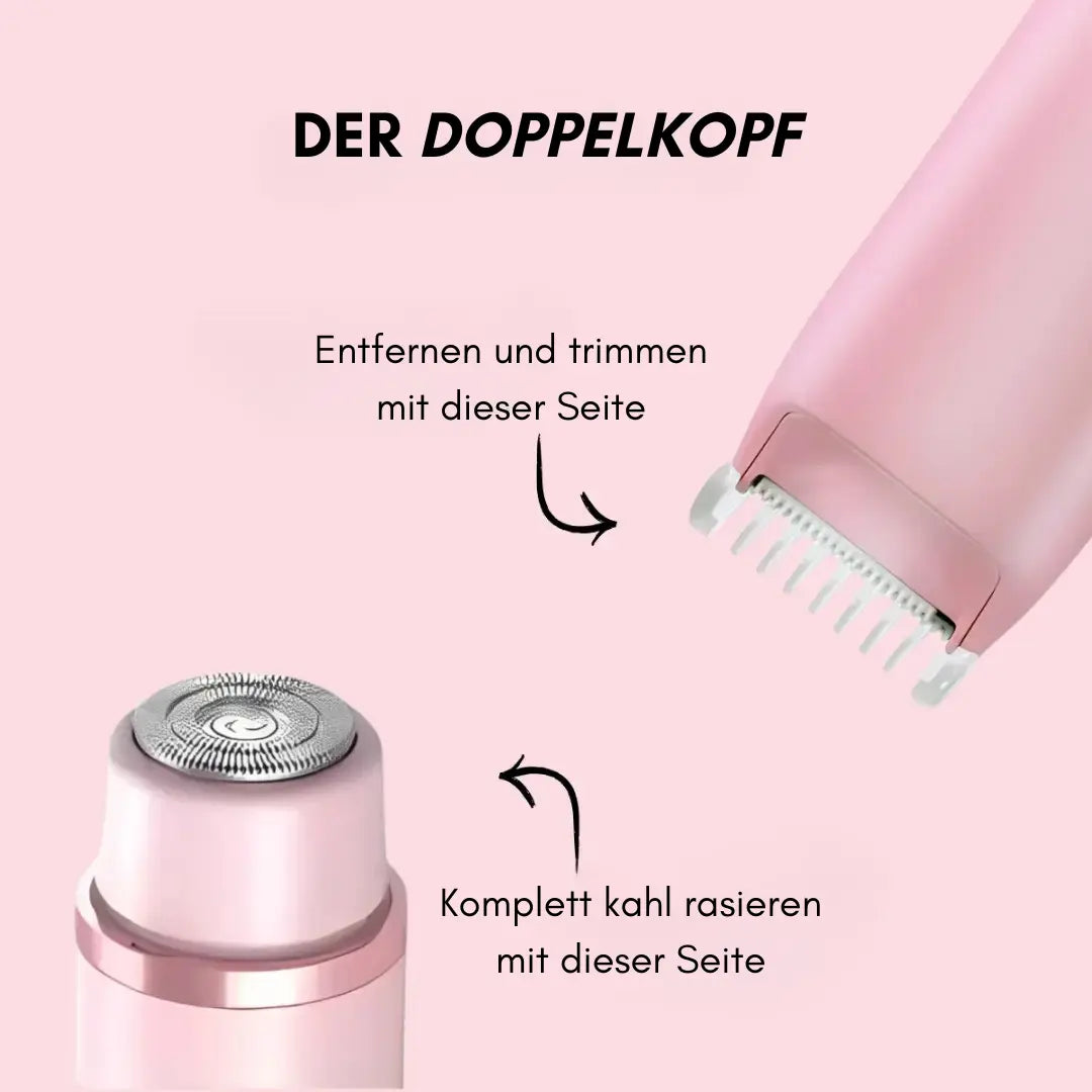 SeidigGlat™ Rasierer: Schluss mit Rasurbrand & eingewachsenen Haaren – Für sofort seidig glatte Haut! - Emilia Kollektiv