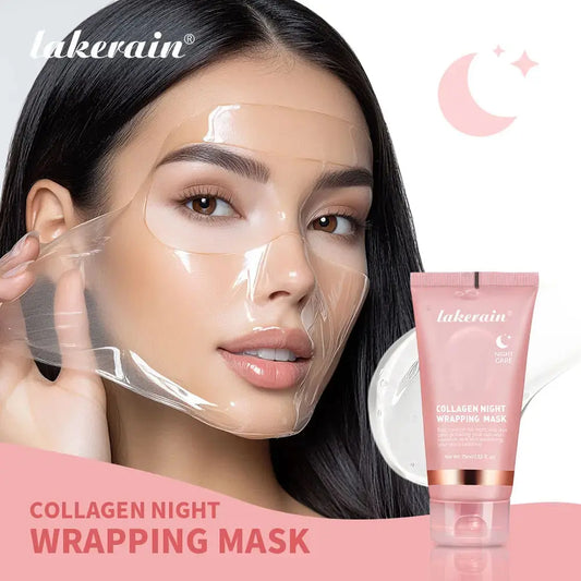 LAKERAIN™ – Nacht-Kollagen-Maske für straffe, hydratisierte und strahlende Haut! - Emilia Kollektiv
