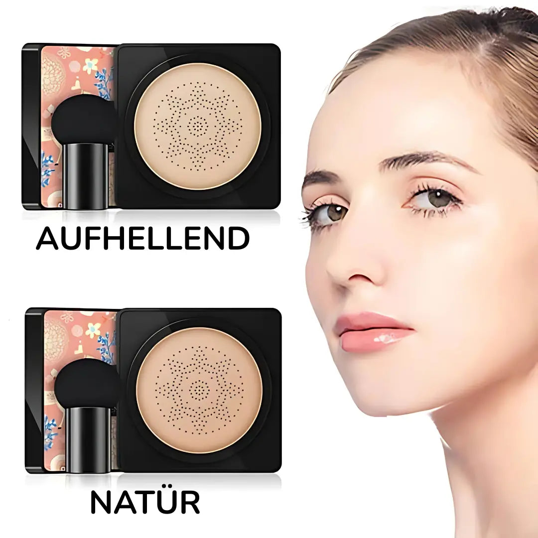 GlowCare™ Mattierendes CC Cream – 24h Feuchtigkeit & Perfekter Teint | Natürlich schöne Haut, den ganzen Tag frisch und ebenmäßig. Emilia Kollektiv