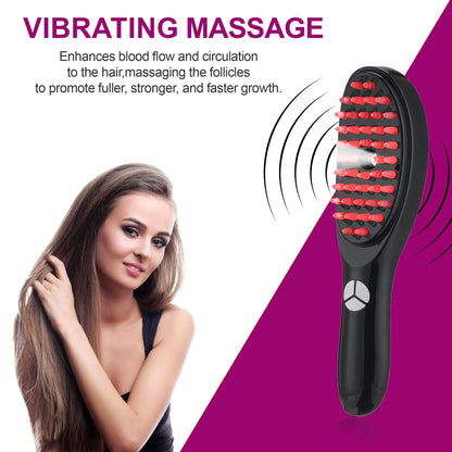 HaarVital Aktiv-Bürste™: Ihre 4-in-1 Lösung bei dünner werdendem Haar und trockener Kopfhaut. - Emilia Kollektiv